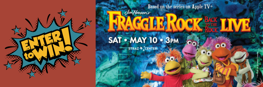 Fraggle Rock at Straz Center Giveaway